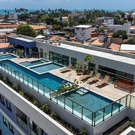 Flat Porto Blue 104 Centro Porto de Galinhas-3